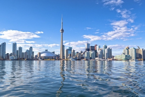 Toronto: Crucero por el puerto con vistas a la ciudadToronto: crucero turístico por el puerto con vistas a la ciudad