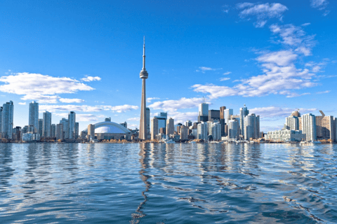 Toronto: Havenrondvaart met uitzicht op de stadToronto: havencruise met uitzicht op de stad