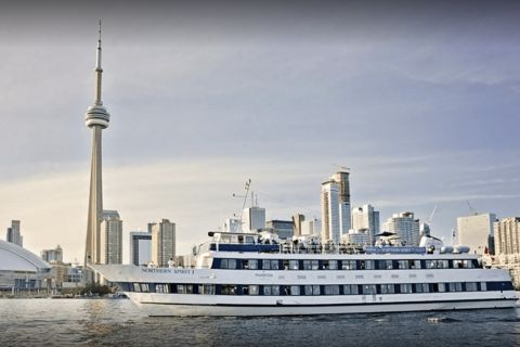 Toronto: Hafenrundfahrt mit Mittagessen/Brunch/Abendessen