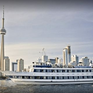 Toronto: crucero por el puerto con almuerzo, brunch o cena