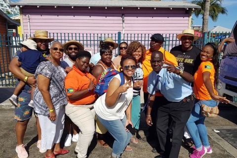 Nassau: visite des points forts de l'île avec dégustation de rhum