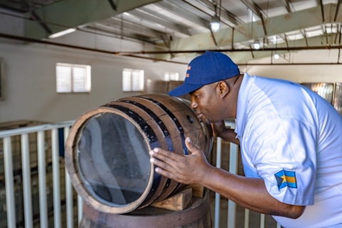 Nassau: Island Highlights Tour z degustacją rumu