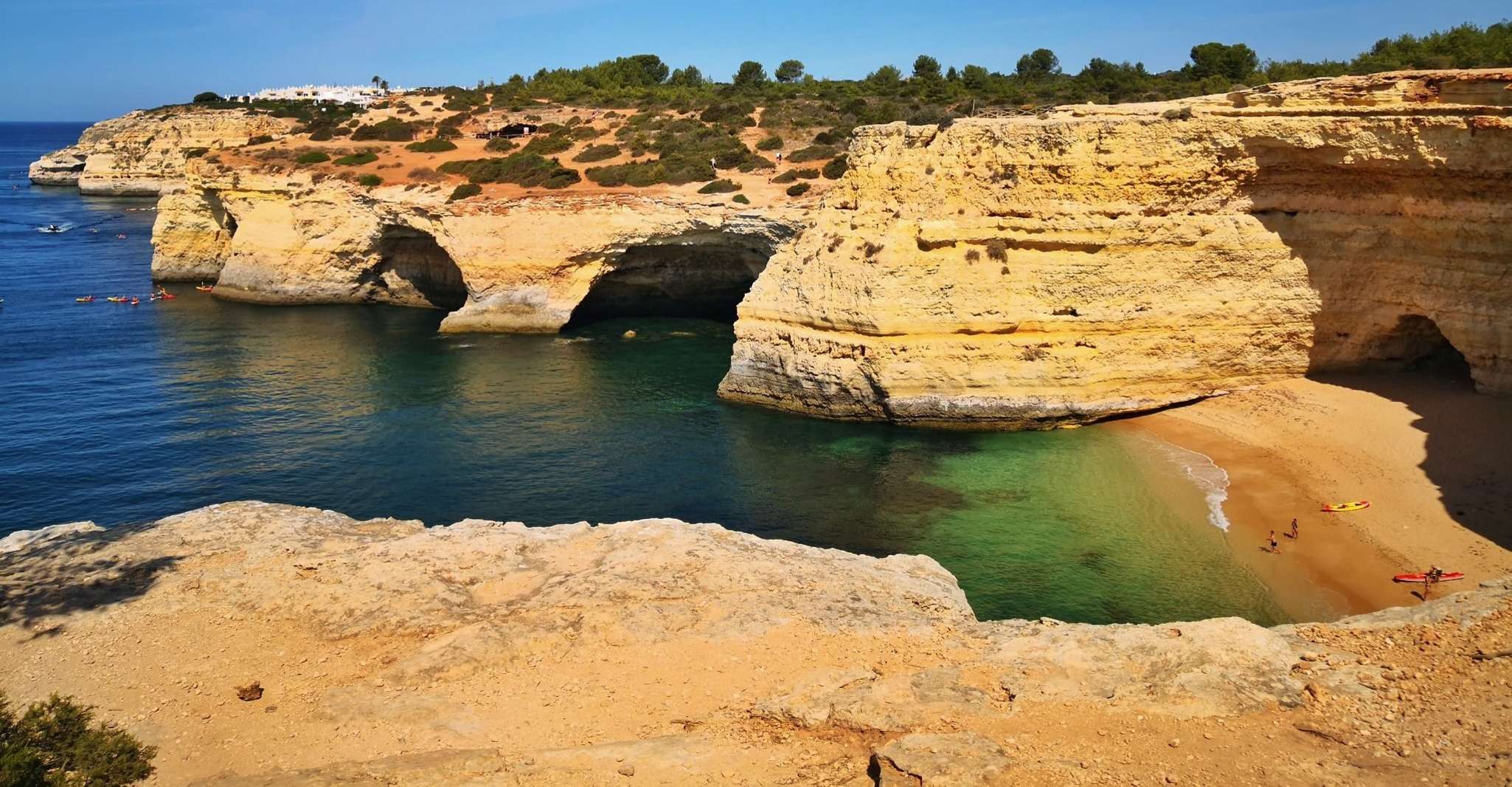 From Olhão, Seven Hanging Valleys Guided Hiking Day Trip - Housity