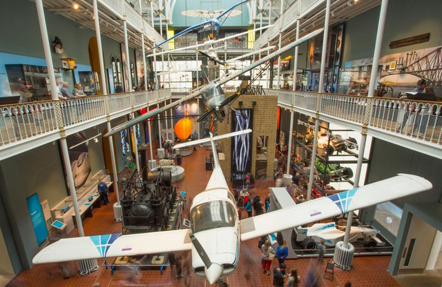 Edinburgh: National Museum of Scotland Guided Tour & Audio