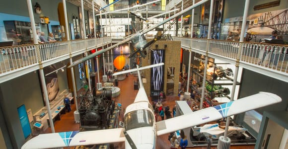 Edinburgh: National Museum of Scotland Guided Tour & Audio
