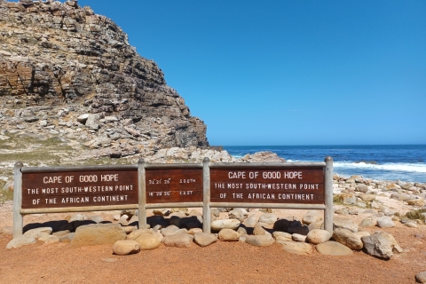 From Cape Town: Cape of Good Hope Guided Private Tour PRIVATE CAPE OF GOOD HOPE TOUR - FROM CAPE TOWN