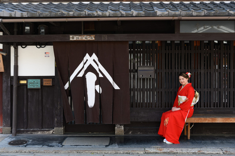 Kyoto: 140-year-old Machiya Tour, Kimono and Tea CeremonyStandard Plan