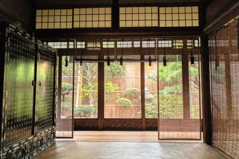 Kyoto: Traditional Townhouse Tour, Kimono & Tea Ceremony