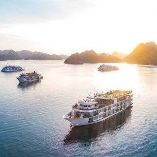 Hanoi: Ha Long Bay 2-Day Luxury Cruise With Swimming