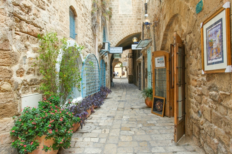 Tel Aviv : Highlights et visite à pied de JaffaTel Aviv : les points forts et la visite à pied de Jaffa
