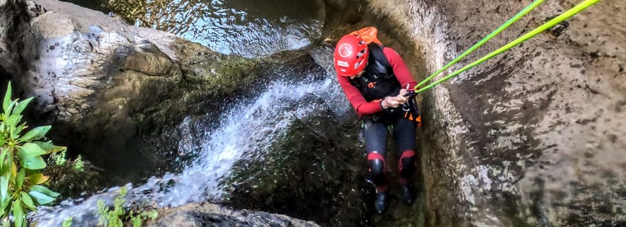 Tenerife : Expérience de canyoning guidée