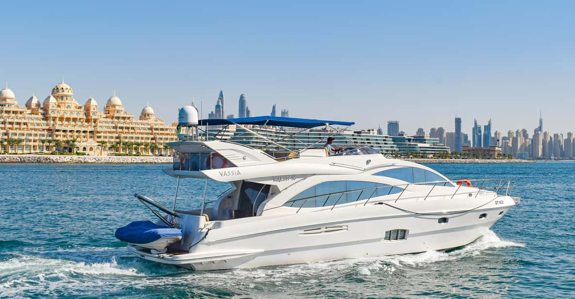 get your guide yacht cruise dubai