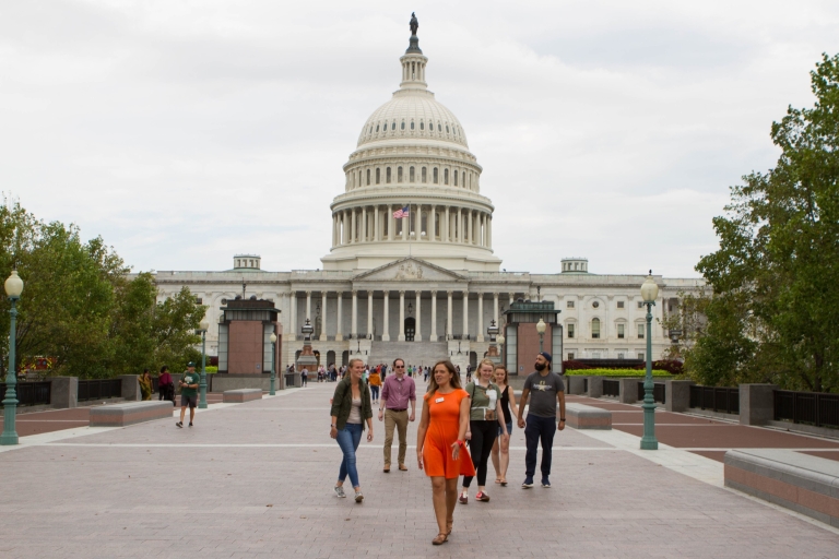 Washintgon, DC: Capitol Hill y recorrido por la Biblioteca del Congreso