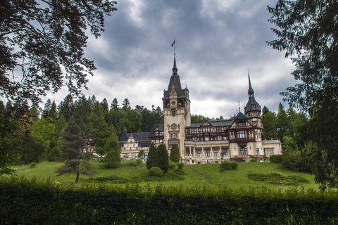 3 Castles from Bucharest: Wednesday, Peles & Dracula Castles MINIVAN Bucharest: Wednesday, Peles & Dracula Castles Tour