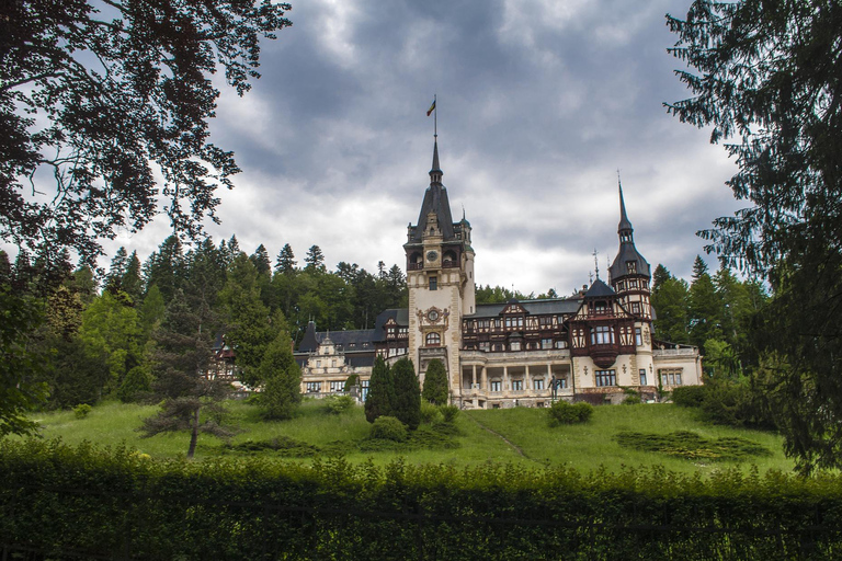 3 Castles from Bucharest: Wednesday, Peles & Dracula Castles MINIVAN Bucharest: Wednesday, Peles & Dracula Castles Tour