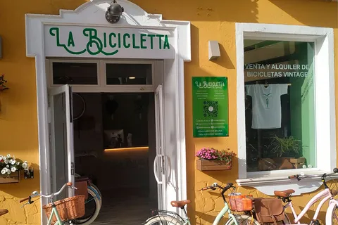 Málaga: Fahrradverleih für Stadtentdeckungstour & Strände