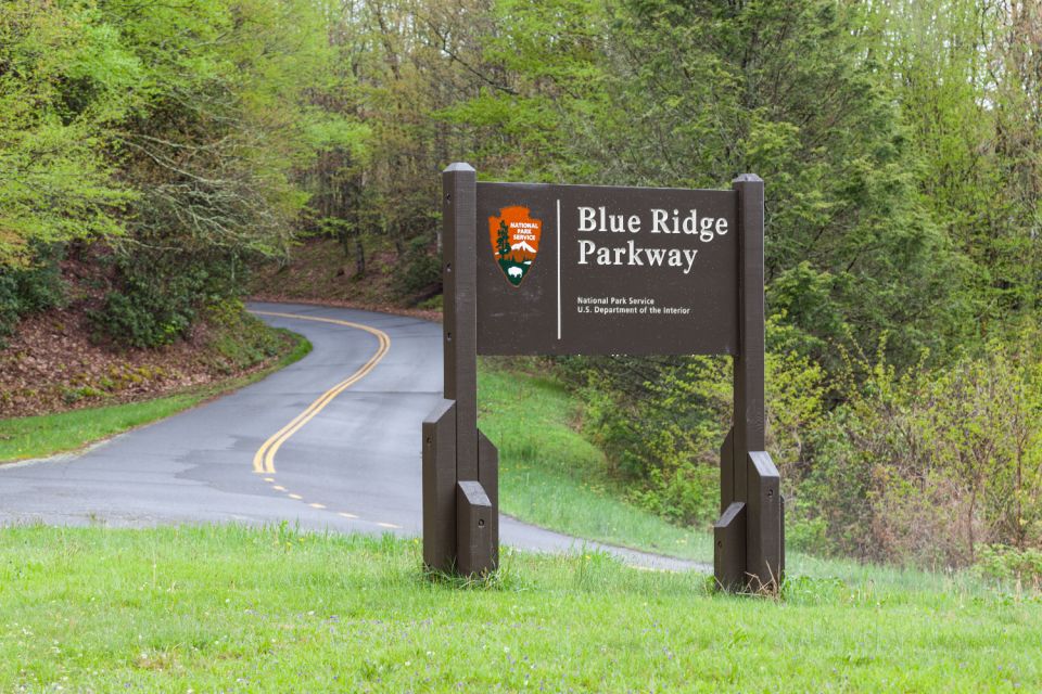 Blue Ridge Parkway Self-Guided Driving Audio Tour