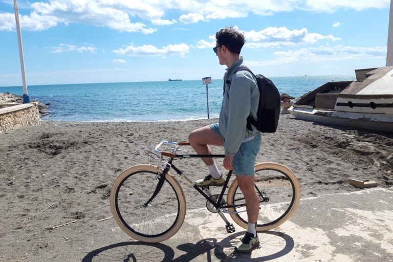Malaga: fietsverhuur voor stadsontdekkingsroute en stranden