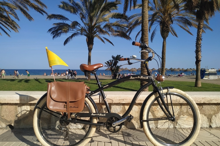 Malaga: Wypożyczalnia rowerów na City Discovery Route i plaże