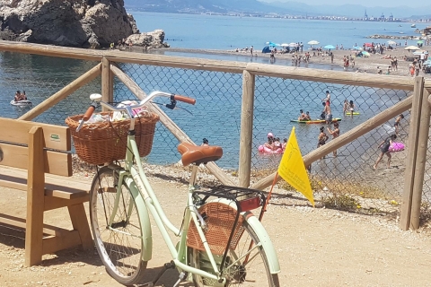 Malaga: fietsverhuur voor stadsontdekkingsroute en stranden