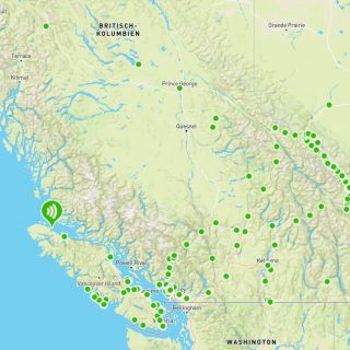 From Vancouver: Western Canada Self-Driving Audio Guide Tour