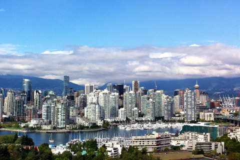 Desde Vancouver: audioguía del recorrido sin conductor por el oeste de Canadá