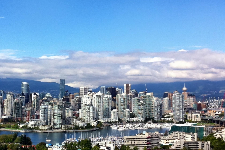 Desde Vancouver: audioguía del recorrido sin conductor por el oeste de Canadá