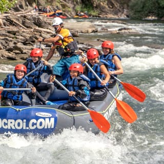 From Llavorsí: White Water Rafting