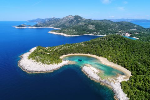 Da Dubrovnik: tour del Parco nazionale di Meleda e delle 3 isole