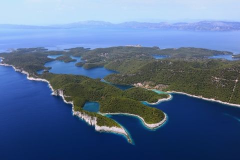 Von Dubrovnik aus: Mljet Nationalpark & 3 Inseln Tour