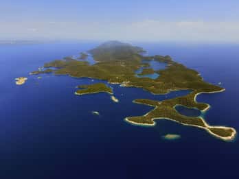 Vanuit Dubrovnik: Mljet Nationaal Park & Elaphiti Eilanden Trip