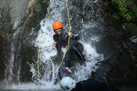 Llavorsí: Barranquismo Pallars Sobirà