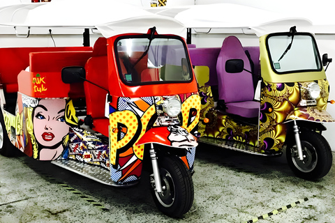 Lisbon: Private Tuk Tuk Sightseeing Tour & Historic Stories