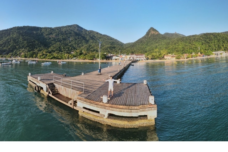 Rio de Janeiro naar Ilha Grande: gedeelde of privétransferDeel rit transfer