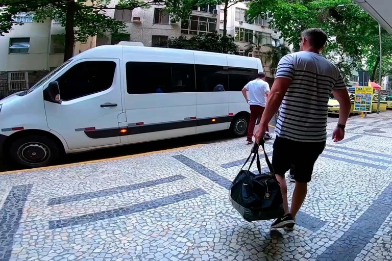 Rio de Janeiro to Ilha Grande: Shared or Private Transfer Share Ride Transfer