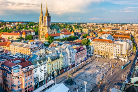 Zagreb: privéwandeling langs hoogtepunten met kabelbaankaartje