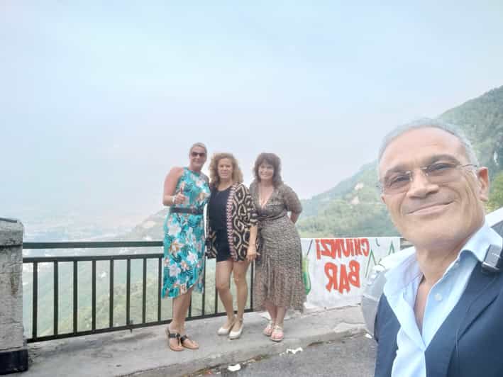 Von Neapel Aus Positano Pompeji Sorrento Privater Tagesausflug