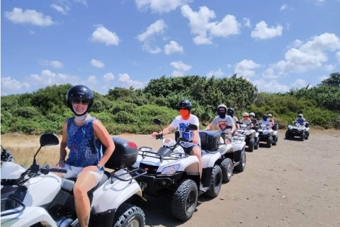 Süd-Rhodos: Geführte ATV-Quad-Erfahrung mit TransferSüd-Rhodos: Geführte ATV-Quad-Erfahrung für Einzelfahrer