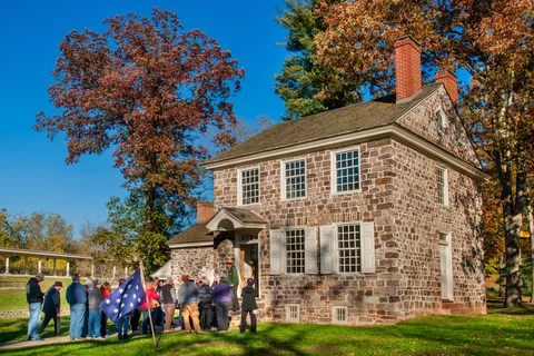Driving Tour of Valley Forge National Park from Philadelphia