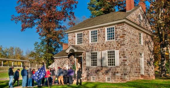 Philadelphia: Valley Forge National Historical Park Tour