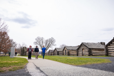 Philadelphie: visite du parc historique national de Valley Forge