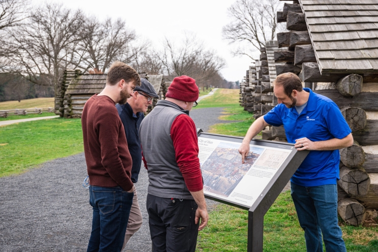 Philadelphie: visite du parc historique national de Valley Forge