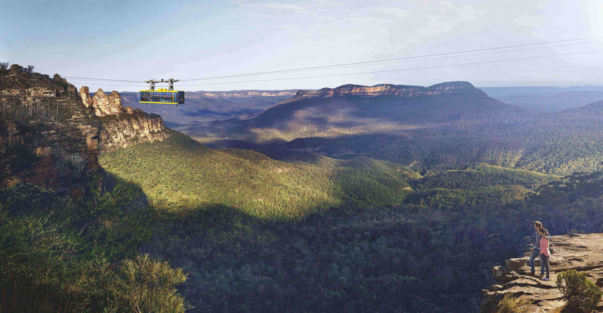 From Sydney: Blue Mountains, Scenic World, Zoo, & Ferry Ride