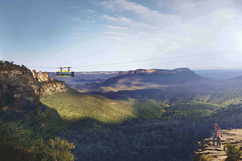 Från Sydney: Blue Mountains, Scenic World, Zoo och färjetur