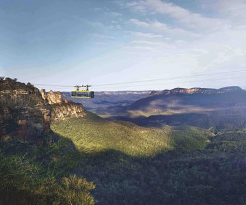 From Sydney: Blue Mountains, Scenic World, Zoo, & Ferry Ride