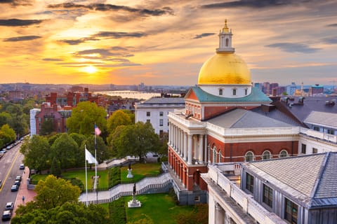 Boston: Summer Nights Sunset Trolley Tour