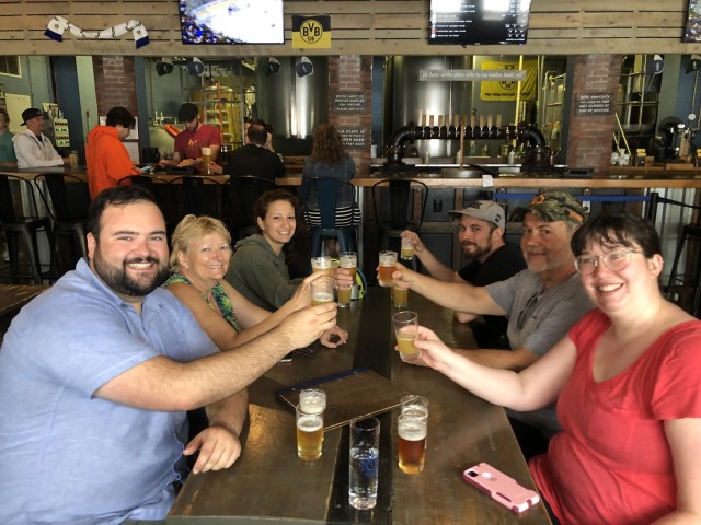 Visit Pittsburgh Bike and Brewery Tour in Pittsburgh