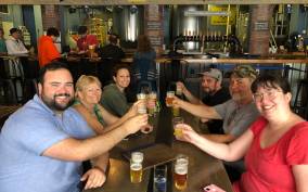 Pittsburgh: Bike and Brewery Tour