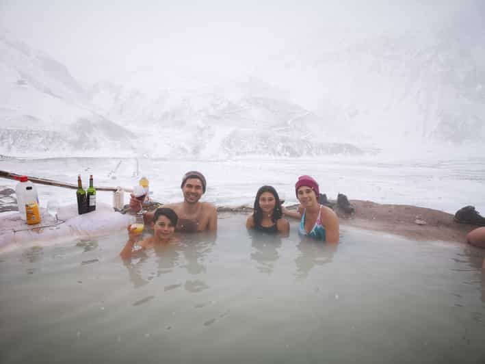 Santiago Cajon del Maipo Hot Springs & Barbecue Experience GetYourGuide