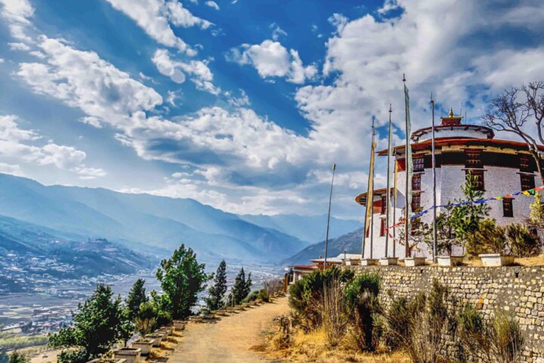 From Thimphu - Enchanting Bhutan tour with Guide 5 days TourMaximum 6 Persons Group